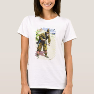 Camiseta Robinson Crusoe, das "espreitadelas no passado",