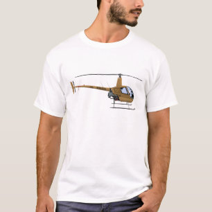 Camiseta Robinson R-22 N3030A