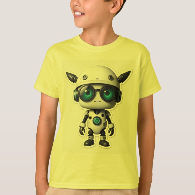 Camiseta Robit-Bot (Frente)