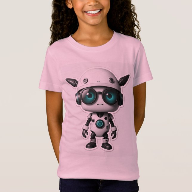 Camiseta Robit-Bot (Frente)