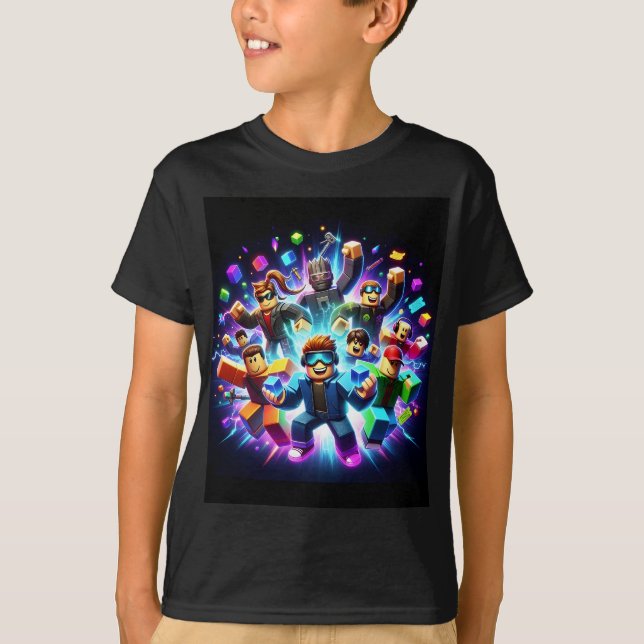 Camiseta Roblox (Frente)