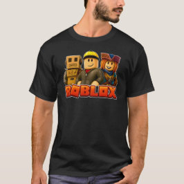 Camiseta Roblox Characters Cool Kid Gamer