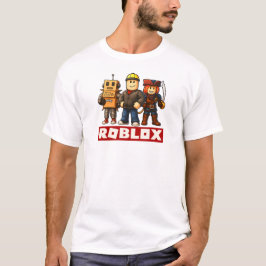 Camiseta Roblox Gamer