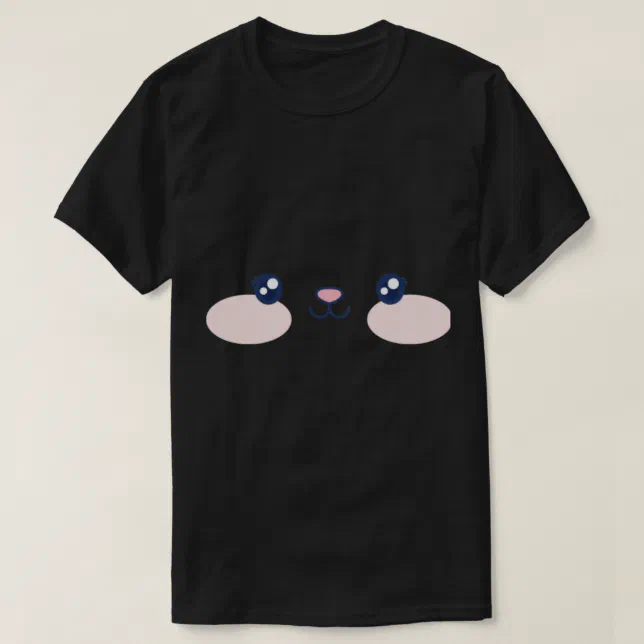 Camiseta Roblox Gato Face