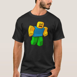 Camiseta Roblox Noob Character Gamer