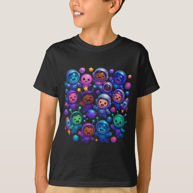Camiseta Roblox Space (Frente)