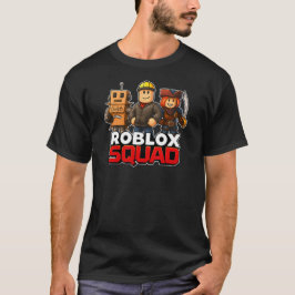 Camiseta Roblox Squad