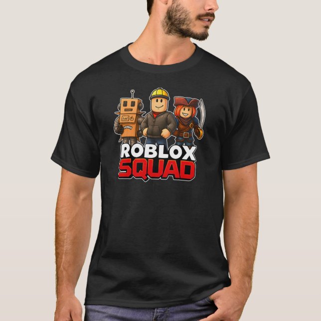 Camiseta Roblox Squad (Frente)