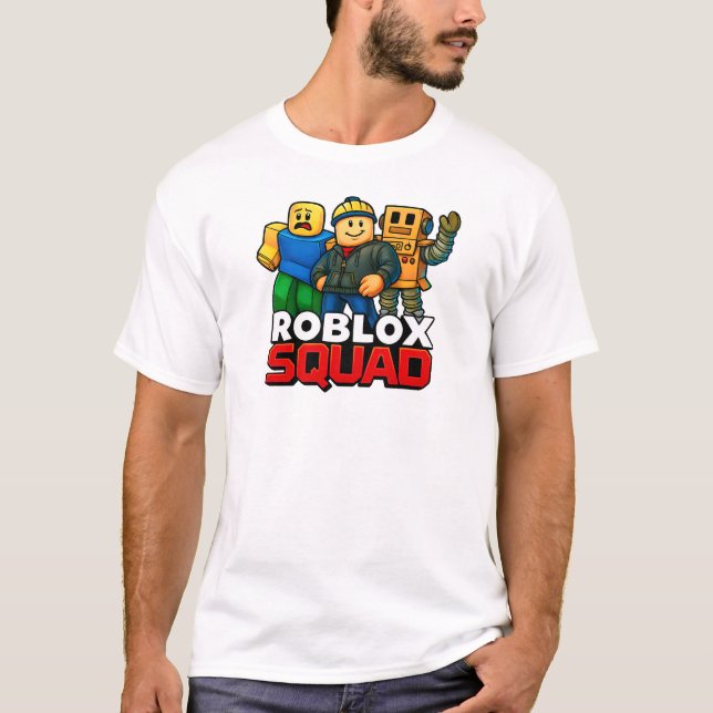 Camiseta Roblox Squad (Frente)