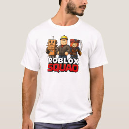 Camiseta Roblox Squad