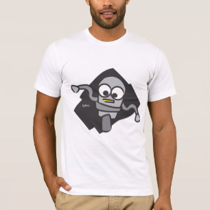 Camiseta robô