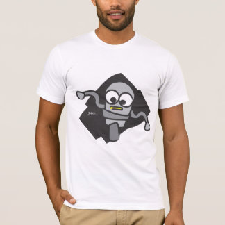 Camiseta robô