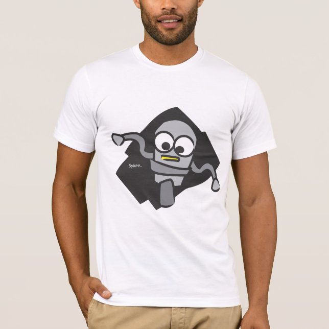 Camiseta robô (Frente)