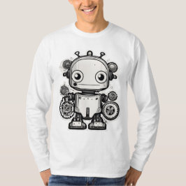 Camiseta robô