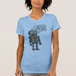 Camiseta Robô
