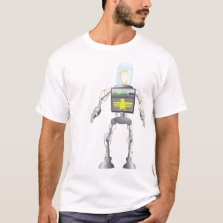 Camiseta Robô!