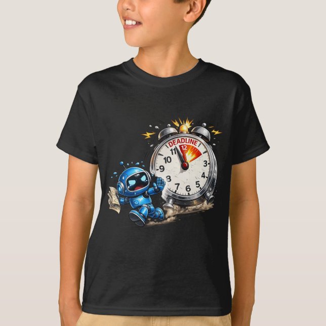 Camiseta robô (Frente)