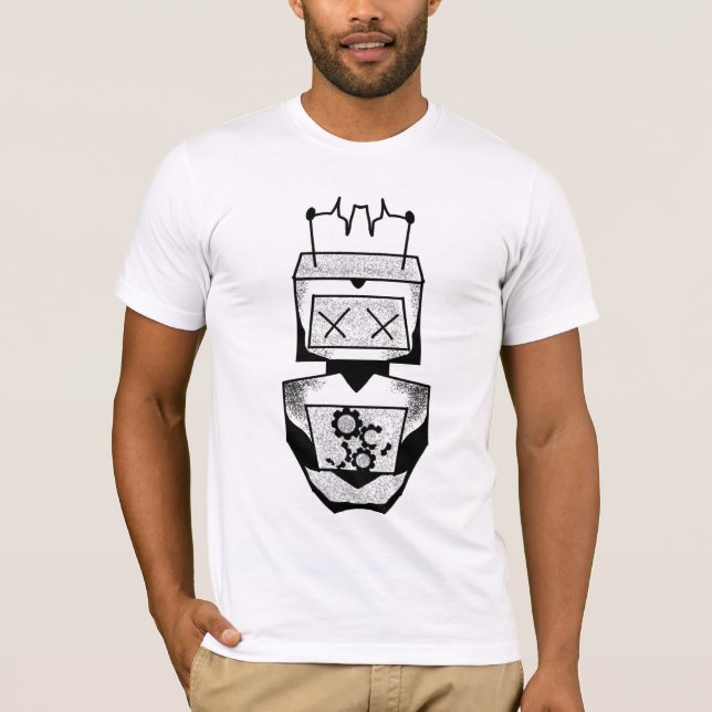 Camiseta Robô (Frente)