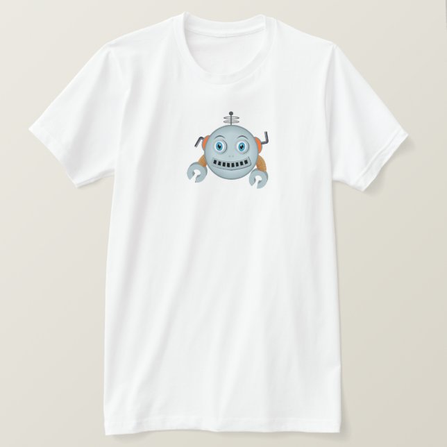 Camiseta Robô (Frente do Design)
