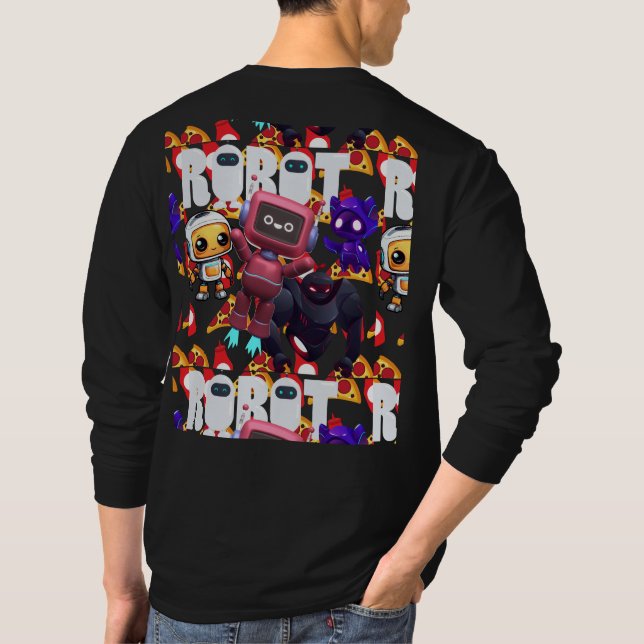 CAMISETA ROBÔ (Verso)