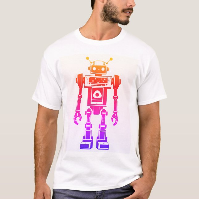 Camiseta Robô (Frente)