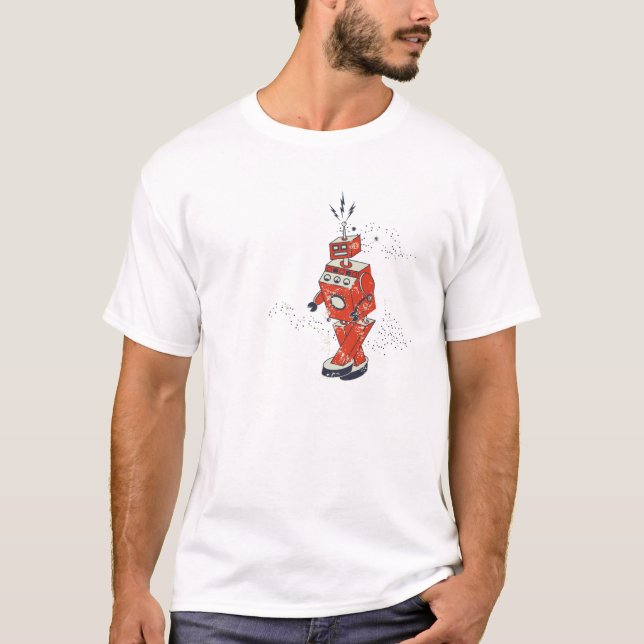 Camiseta Robô (Frente)