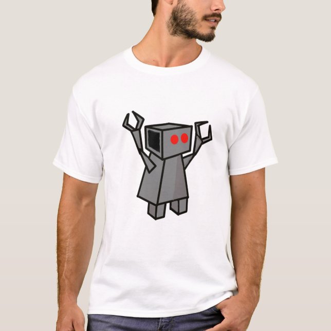 Camiseta Robô (Frente)