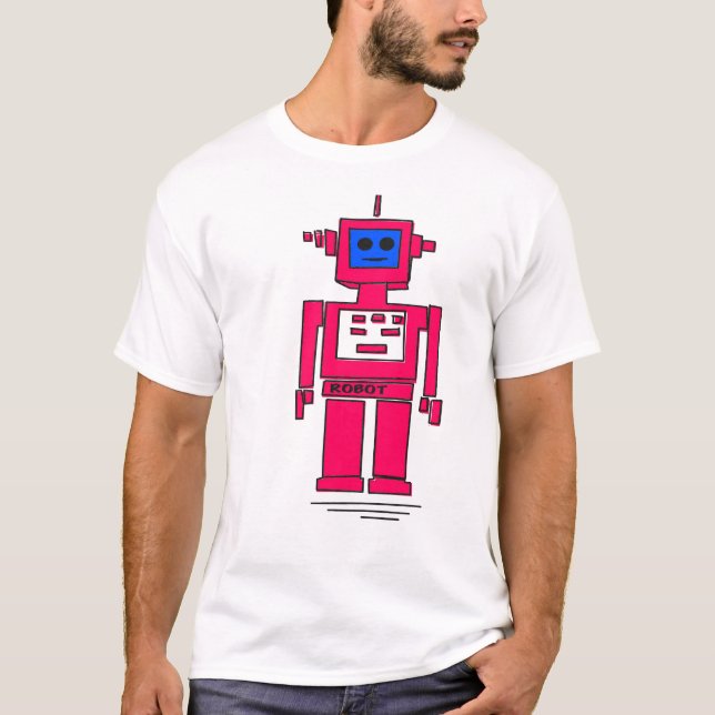 CAMISETA ROBÔ (Frente)