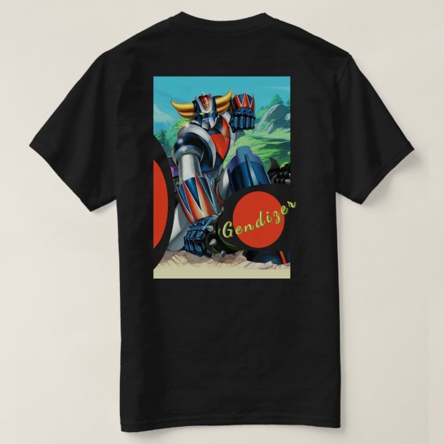 Camiseta Robô (Verso do Design)