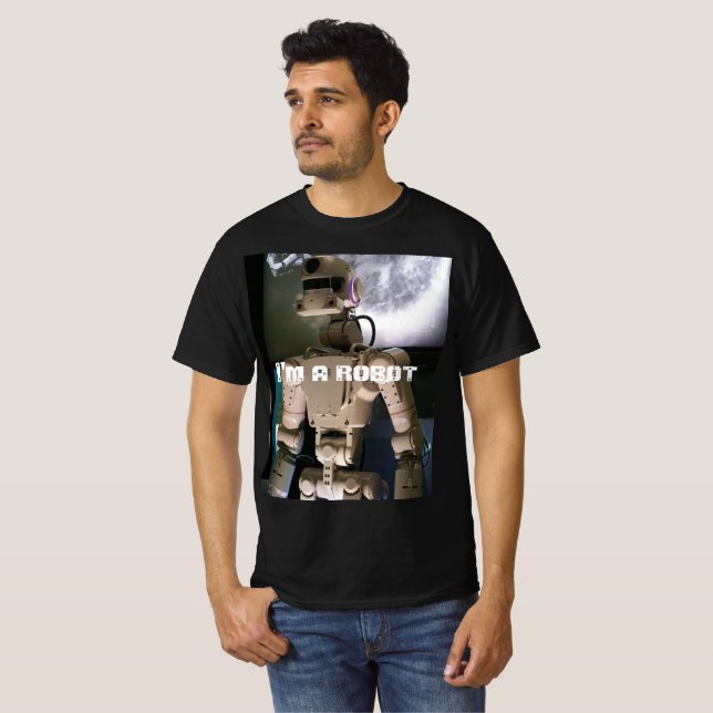 Camiseta Robô (Frente Completa)