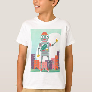 Camiseta Robô