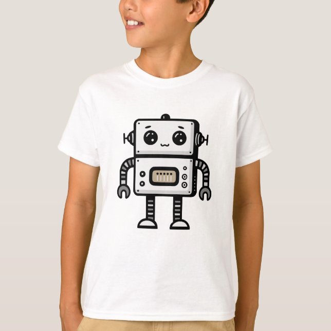 Camiseta Robô (Frente)