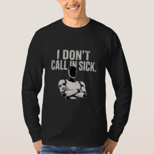 Camiseta Robô AI Humanóide