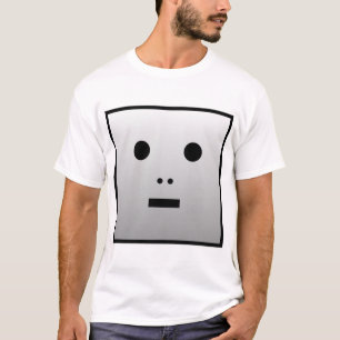 Camiseta Robô anônimo