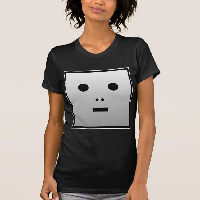 Camiseta Robô anônimo - personalizado (Frente)
