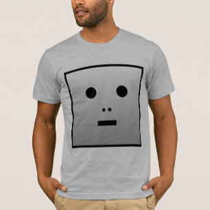 Camiseta Robô anônimo - personalizado