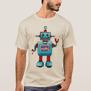 Camiseta Robô bonito