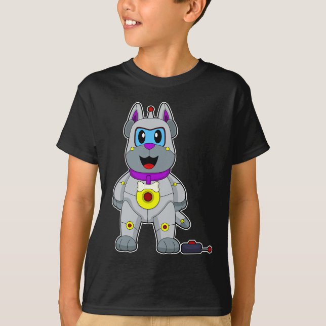 Camiseta Robô Cão (Frente)