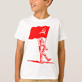 Camiseta Robô comunista