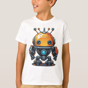 Camiseta Robô Cute