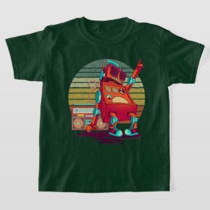 Camiseta Robô dançante