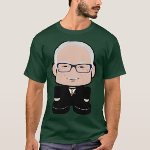 Camiseta Robô de Brinquedos do treinador POLITICOBOT