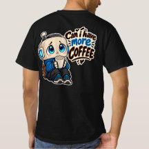 Robô de Café Fofo Citação Engraçada