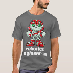 Camiseta Robô de engenharia robótica 1