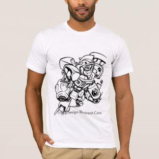 Camiseta Robô de GDM
