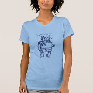 Camiseta Robô de Smokin
