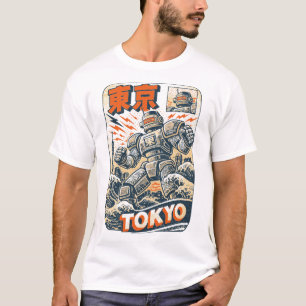 Camiseta Robô de Tóquio