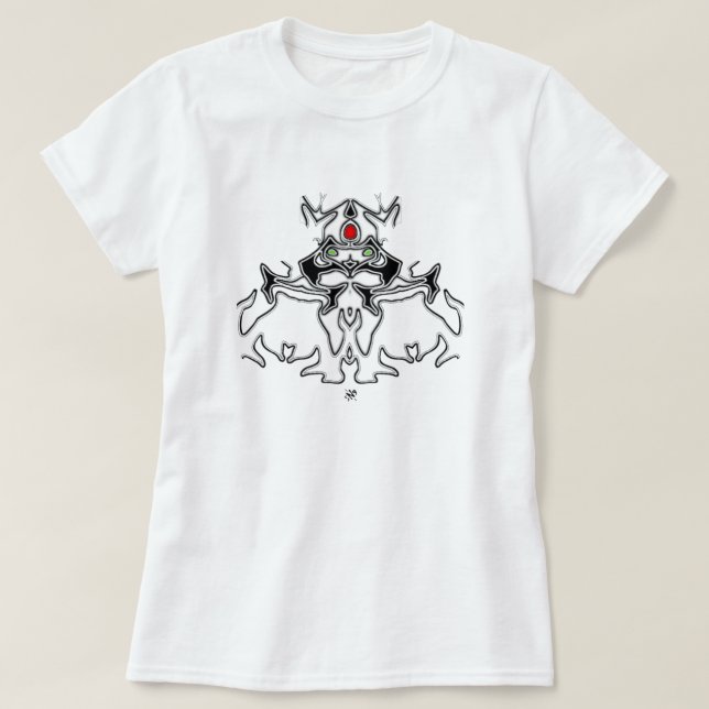 Camiseta Robô de Vênus (Frente do Design)