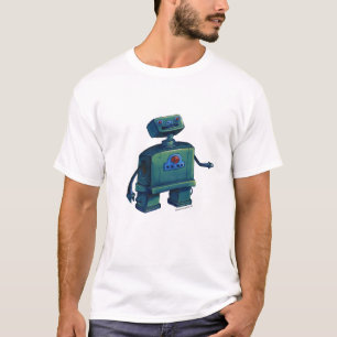 Camiseta Robô deleitado