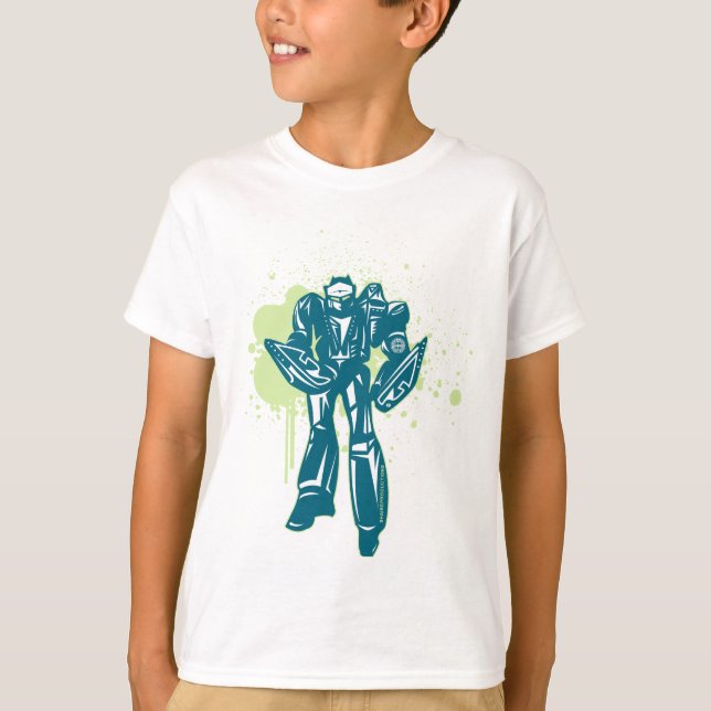 Camiseta Robô do Anime (Frente)